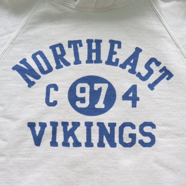 画像8: DELUXEWARE デラックスウエア LPL-07 NORTH EAST 14ozミディアムニットパーカ 旧式吊編機 S204/LPLシリーズ フワフワな吊裏毛 ミディアムウエイト 軽くて柔らかい 伸縮する質感 綿 100％ 日本製 (8)