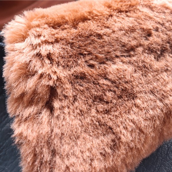 画像13: BUZZ RICKSON'S バズリクソンズ BR80661 Type AN6552 “AMERICAN SPORTSWEAR CO.” M-422Aの後継モデル ゴートスキン ARMY NAVY US 黒い酸化処理を施したジッパー 朱色の美しいライニング AMERICAN SPORTWEAR社 美しいシボ (13)