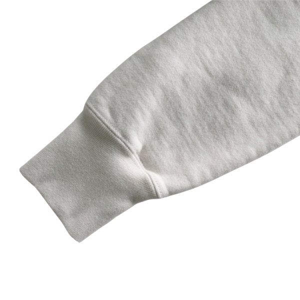 画像9: DELUXEWARE デラックスウエア LPL-07 NORTH EAST 14ozミディアムニットパーカ 旧式吊編機 S204/LPLシリーズ フワフワな吊裏毛 ミディアムウエイト 軽くて柔らかい 伸縮する質感 綿 100％ 日本製 (9)