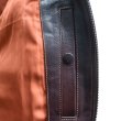 画像15: BUZZ RICKSON'S バズリクソンズ BR80661 Type AN6552 “AMERICAN SPORTSWEAR CO.” M-422Aの後継モデル ゴートスキン ARMY NAVY US 黒い酸化処理を施したジッパー 朱色の美しいライニング AMERICAN SPORTWEAR社 美しいシボ (15)
