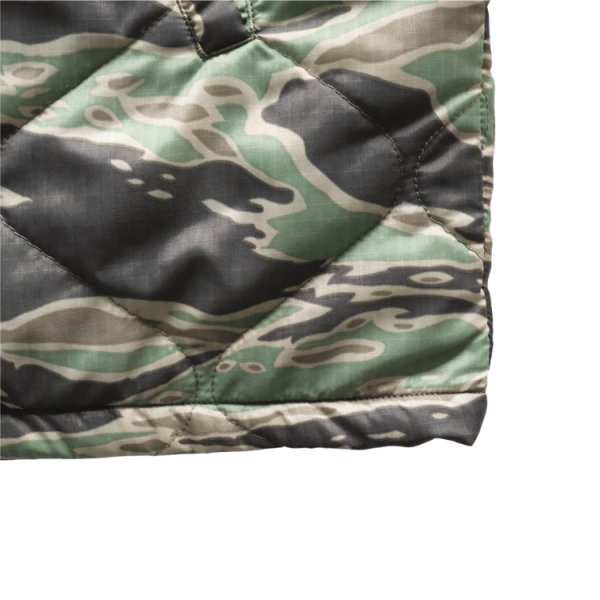 画像14: TAILOR TOYO テーラー東洋 TT15799 Mid 1960s Style Vietnam Liner Jacket “VIET-NAM MAP” ベトナムライナージャケット ベトナムマップ ベトジャン ベトナム戦争 カスタムオーダー品 マップ柄 瓢箪型のキルティング ナイロンリップストップ 防寒性 タイガーストライプ (14)