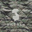 画像19: TAILOR TOYO テーラー東洋 TT15799 Mid 1960s Style Vietnam Liner Jacket “VIET-NAM MAP” ベトナムライナージャケット ベトナムマップ ベトジャン ベトナム戦争 カスタムオーダー品 マップ柄 瓢箪型のキルティング ナイロンリップストップ 防寒性 タイガーストライプ (19)
