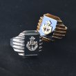 画像9: CUSHMAN クッシュマン 29380 U.S.N. SILVER RING SILVER925 米海軍シルバーリング シルバ−925 1940年代 U.S.NAVY ネイビー オニキス シンプルデザイン アールデコ調のフィン ゴツい雰囲気 指輪 リング (9)