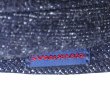 画像6: SAMURAI JEANS サムライジーンズ SJ301HN-17oz デニムハンチング 17oz零+ セルビッチデニム デニムハンチングキャップ 零+生地 濃色インディゴ 激しい色落ち アタリ感 経年変化 日本製 (6)