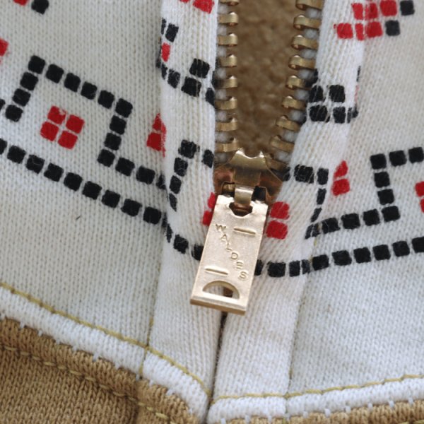 画像8: CUSHMAN クッシュマン 26385 THUNDER BIRD PRINT FULL ZIP SWEAT サンダーバード プリント フルジップ スウェット ライトアウター サンダーバード柄 裏起毛 コットン100％  日本製 (8)