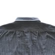 画像16: SUGAR CANE シュガーケーン SC29585 FICTION ROMANCE 8.5oz. BLACK WABASH STRIPE WORK SHIRT ブラックウォバッシュ ストライプワークシャツ ブラックの硫化染料でベース ドットストライプ ヴィンテージウェア (16)