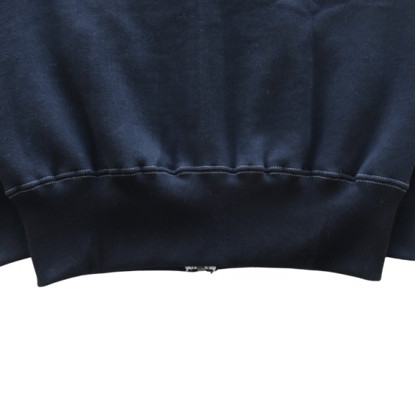 画像18: CUSHMAN クッシュマン 26385 THUNDER BIRD PRINT FULL ZIP SWEAT サンダーバード プリント フルジップ スウェット ライトアウター サンダーバード柄 裏起毛 コットン100％  日本製 (18)