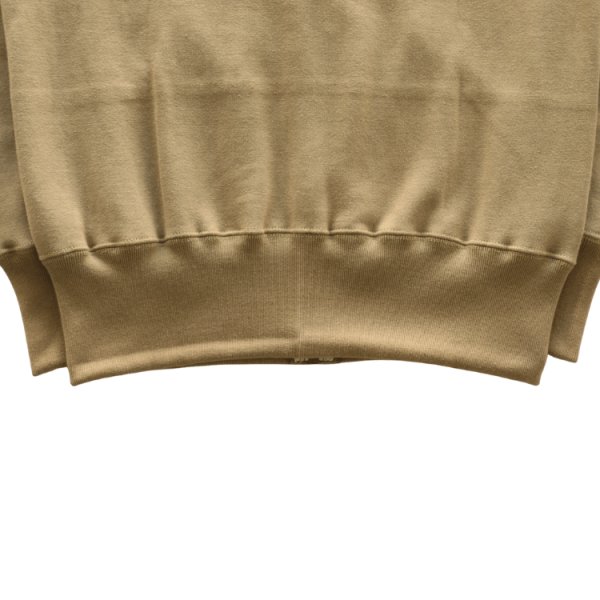 画像13: CUSHMAN クッシュマン 26385 THUNDER BIRD PRINT FULL ZIP SWEAT サンダーバード プリント フルジップ スウェット ライトアウター サンダーバード柄 裏起毛 コットン100％  日本製 (13)