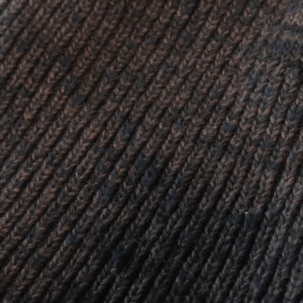 画像4: DELUXEWARE デラックスウエア DLC-005  KNIT CAP ニットキャップ ニット帽 帽子  綿100％ スラブコットン糸 コーマコットン糸 多色展開 カラーバリエーション 7色 日本製 (4)