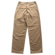 画像5: JELADO ジェラード AG94341A 41 Khaki Lastresort Chino Cloth ラストリゾート チノクロス チノパン ディープサウスコットン スレン染料 新41KHAKI 股上深くワタリ太め ワークパンツ made in japan (5)