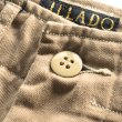 画像9: JELADO ジェラード AG94341A 41 Khaki Lastresort Chino Cloth ラストリゾート チノクロス チノパン ディープサウスコットン スレン染料 新41KHAKI 股上深くワタリ太め ワークパンツ made in japan (9)