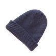 画像7: DELUXEWARE デラックスウエア DLC-005  KNIT CAP ニットキャップ ニット帽 帽子  綿100％ スラブコットン糸 コーマコットン糸 多色展開 カラーバリエーション 7色 日本製 (7)
