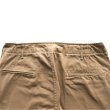 画像15: JELADO ジェラード AG94341A 41 Khaki Lastresort Chino Cloth ラストリゾート チノクロス チノパン ディープサウスコットン スレン染料 新41KHAKI 股上深くワタリ太め ワークパンツ made in japan (15)