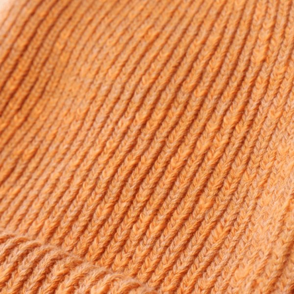 画像14: DELUXEWARE デラックスウエア DLC-005  KNIT CAP ニットキャップ ニット帽 帽子  綿100％ スラブコットン糸 コーマコットン糸 多色展開 カラーバリエーション 7色 日本製 (14)