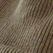 画像12: DELUXEWARE デラックスウエア DLC-005  KNIT CAP ニットキャップ ニット帽 帽子  綿100％ スラブコットン糸 コーマコットン糸 多色展開 カラーバリエーション 7色 日本製 (12)