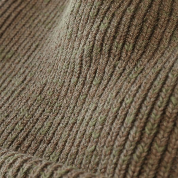 画像12: DELUXEWARE デラックスウエア DLC-005  KNIT CAP ニットキャップ ニット帽 帽子  綿100％ スラブコットン糸 コーマコットン糸 多色展開 カラーバリエーション 7色 日本製 (12)