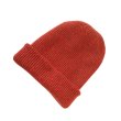 画像9: DELUXEWARE デラックスウエア DLC-005  KNIT CAP ニットキャップ ニット帽 帽子  綿100％ スラブコットン糸 コーマコットン糸 多色展開 カラーバリエーション 7色 日本製 (9)