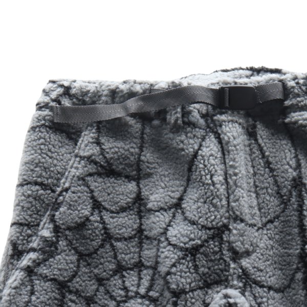 画像5: SUN SURF サンサーフ SS42608 SURF RIDERS BOA PANTS サーフ ライダース ボアパンツ スパイダーネット柄 ボアパンツ ルームウェア アウトドアウェア 高保温性パンツ 防寒パンツ ふんわりと柔らかい履き心地 ポリエステル100％ (5)