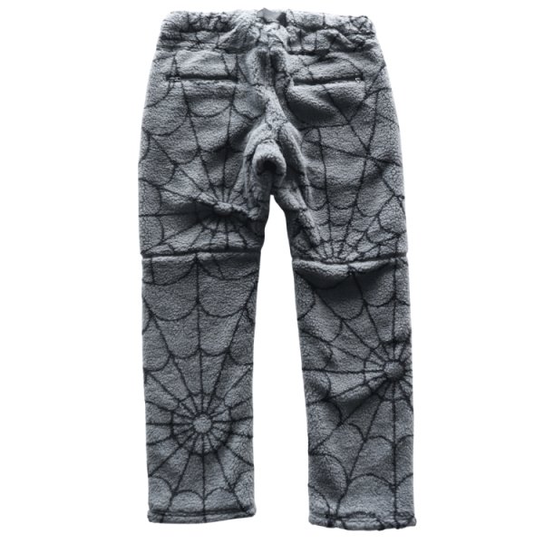 画像12: SUN SURF サンサーフ SS42608 SURF RIDERS BOA PANTS サーフ ライダース ボアパンツ スパイダーネット柄 ボアパンツ ルームウェア アウトドアウェア 高保温性パンツ 防寒パンツ ふんわりと柔らかい履き心地 ポリエステル100％ (12)