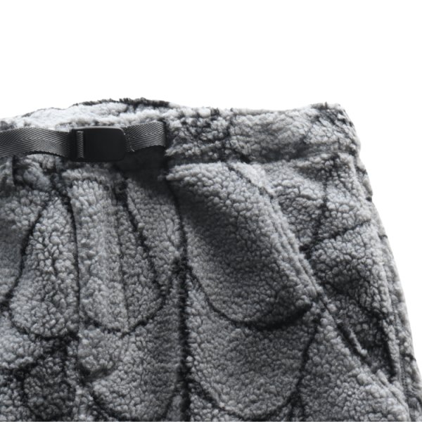 画像4: SUN SURF サンサーフ SS42608 SURF RIDERS BOA PANTS サーフ ライダース ボアパンツ スパイダーネット柄 ボアパンツ ルームウェア アウトドアウェア 高保温性パンツ 防寒パンツ ふんわりと柔らかい履き心地 ポリエステル100％ (4)