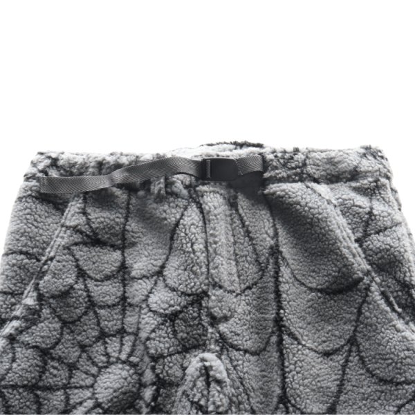 画像3: SUN SURF サンサーフ SS42608 SURF RIDERS BOA PANTS サーフ ライダース ボアパンツ スパイダーネット柄 ボアパンツ ルームウェア アウトドアウェア 高保温性パンツ 防寒パンツ ふんわりと柔らかい履き心地 ポリエステル100％ (3)