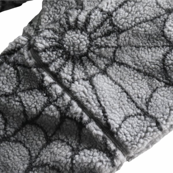 画像7: SUN SURF サンサーフ SS42608 SURF RIDERS BOA PANTS サーフ ライダース ボアパンツ スパイダーネット柄 ボアパンツ ルームウェア アウトドアウェア 高保温性パンツ 防寒パンツ ふんわりと柔らかい履き心地 ポリエステル100％ (7)