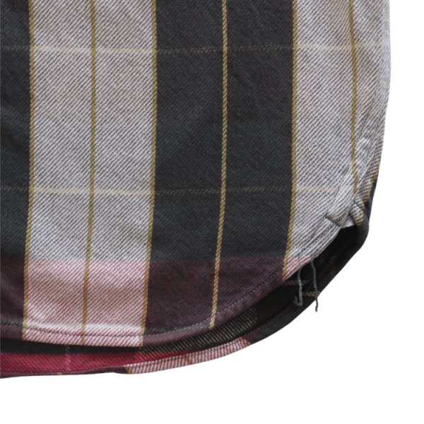 画像8: JELADO ジェラード JP12106 Unionworkers Shirt Short ユニオンワーカーズシャツ ショート ネルシャツ 別注ネル生地 定番 ヴィンテージ感 レギュラーサイズ 快適な着心地 保温性 ユーズド加工 (8)