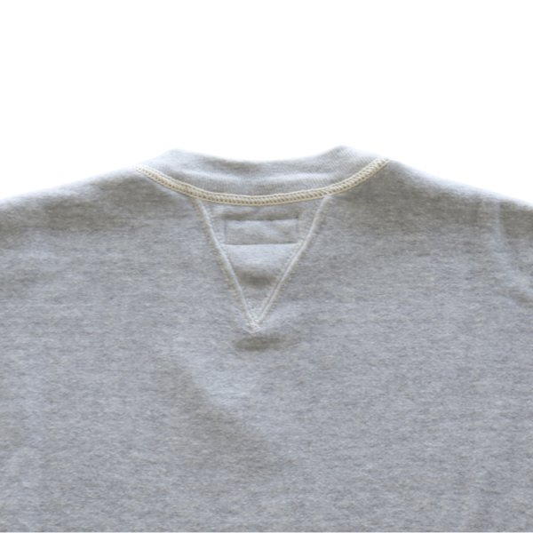 画像11: JELADO ジェラード AB13213 Blutal Fleece ブルータルフリース スウェット 両V杢グレースウェット REBUILT リベルト ヴィンテージスウェット トレーナー フリース (11)