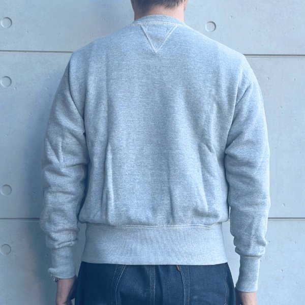 画像3: JELADO ジェラード AB13213 Blutal Fleece ブルータルフリース スウェット 両V杢グレースウェット REBUILT リベルト ヴィンテージスウェット トレーナー フリース (3)