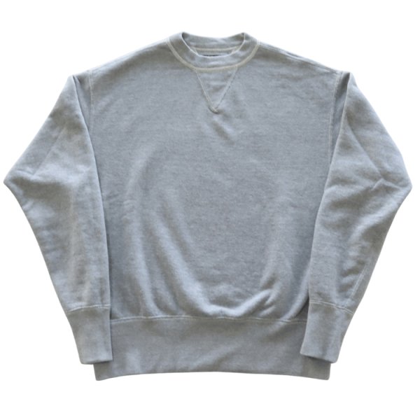 画像4: JELADO ジェラード AB13213 Blutal Fleece ブルータルフリース スウェット 両V杢グレースウェット REBUILT リベルト ヴィンテージスウェット トレーナー フリース (4)