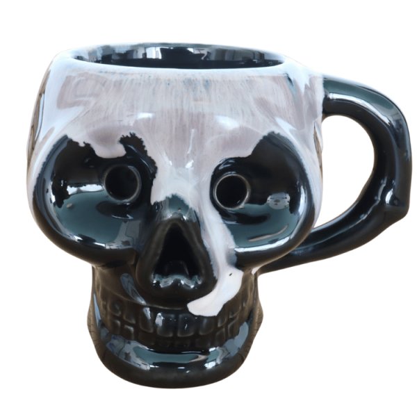 画像3: ATTRACTIONS アトラクションズ x 波佐見焼  A20033 スカルマグ Skull Mug 陶磁器 陶石 ヴィンテージ vintage ceramics porcelain pottery stone traditional crafts 日本製 madeinjapan  (3)