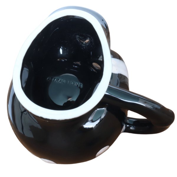 画像8: ATTRACTIONS アトラクションズ x 波佐見焼  A20033 スカルマグ Skull Mug 陶磁器 陶石 ヴィンテージ vintage ceramics porcelain pottery stone traditional crafts 日本製 madeinjapan  (8)