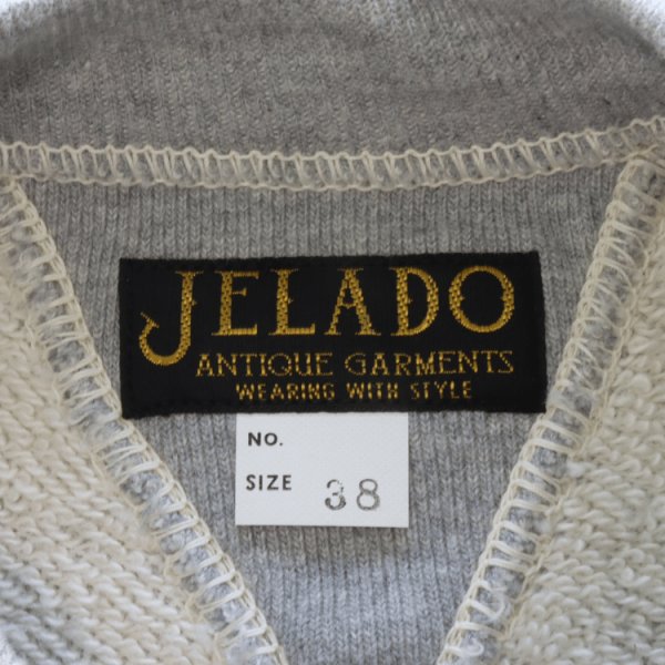 画像7: JELADO ジェラード AB13213 Blutal Fleece ブルータルフリース スウェット 両V杢グレースウェット REBUILT リベルト ヴィンテージスウェット トレーナー フリース (7)