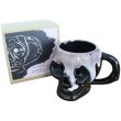 画像10: ATTRACTIONS アトラクションズ x 波佐見焼  A20033 スカルマグ Skull Mug 陶磁器 陶石 ヴィンテージ vintage ceramics porcelain pottery stone traditional crafts 日本製 madeinjapan  (10)
