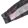 画像10: JELADO ジェラード JP12106 Unionworkers Shirt Short ユニオンワーカーズシャツ ショート ネルシャツ 別注ネル生地 定番 ヴィンテージ感 レギュラーサイズ 快適な着心地 保温性 ユーズド加工 (10)