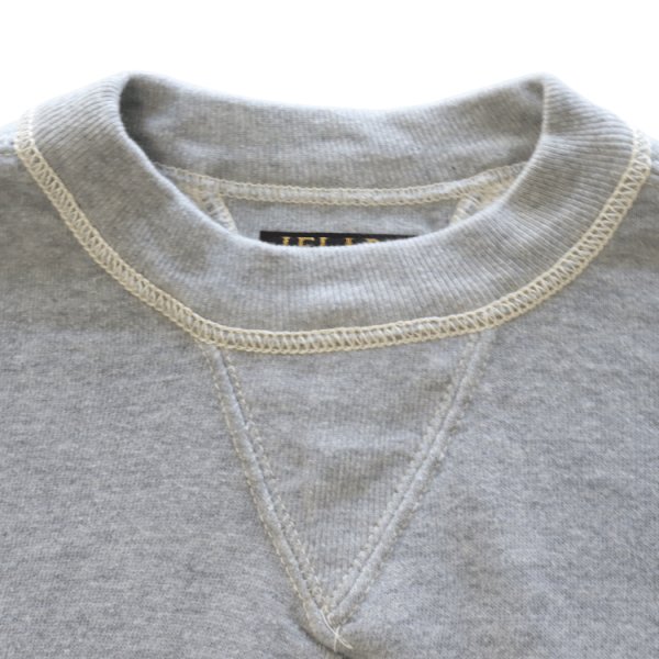 画像6: JELADO ジェラード AB13213 Blutal Fleece ブルータルフリース スウェット 両V杢グレースウェット REBUILT リベルト ヴィンテージスウェット トレーナー フリース (6)