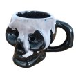 画像2: ATTRACTIONS アトラクションズ x 波佐見焼  A20033 スカルマグ Skull Mug 陶磁器 陶石 ヴィンテージ vintage ceramics porcelain pottery stone traditional crafts 日本製 madeinjapan  (2)