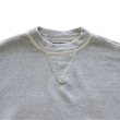 画像5: JELADO ジェラード AB13213 Blutal Fleece ブルータルフリース スウェット 両V杢グレースウェット REBUILT リベルト ヴィンテージスウェット トレーナー フリース (5)