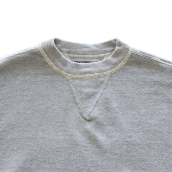 画像5: JELADO ジェラード AB13213 Blutal Fleece ブルータルフリース スウェット 両V杢グレースウェット REBUILT リベルト ヴィンテージスウェット トレーナー フリース (5)