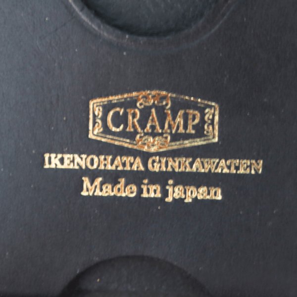 画像11: 池之端銀革店 Cramp Cr-920 UKブライドル コンパクトウォレット ミニ財布 コンパクトウォレット カードケースサイズ アンティーク UKブライドルレザー 最小クラス 革製品 日本製 (11)