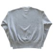 画像10: JELADO ジェラード AB13213 Blutal Fleece ブルータルフリース スウェット 両V杢グレースウェット REBUILT リベルト ヴィンテージスウェット トレーナー フリース (10)