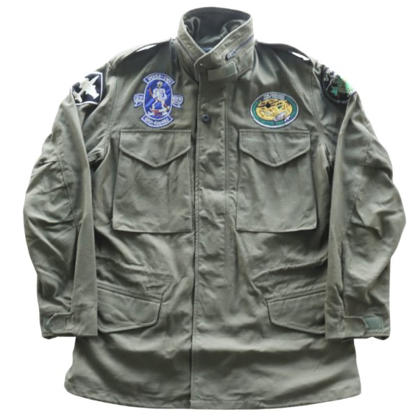 画像4: BUZZ RICKSON'S バズリクソンズ BR15804 Type M-65 “BUZZ RICKSON MFG. CO.” 13th BOMB. SQ. "GRIM REAPERS" 第13爆撃飛行隊 グリムリーパーズ ミリタリージャケット M-65 フィールドジャケット U.S.ARMY (4)