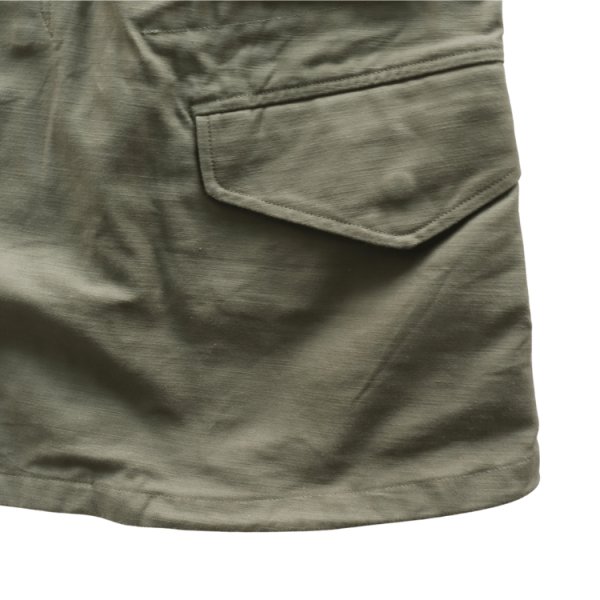 画像11: BUZZ RICKSON'S バズリクソンズ BR15804 Type M-65 “BUZZ RICKSON MFG. CO.” 13th BOMB. SQ. "GRIM REAPERS" 第13爆撃飛行隊 グリムリーパーズ ミリタリージャケット M-65 フィールドジャケット U.S.ARMY (11)