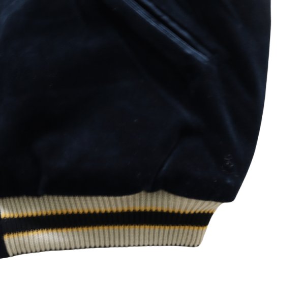 画像12: TAILOR TOYO テーラー東洋 TT15792-128 Mid 1950s Style Velveteen Souvenir Jacket “ROARING TIGER” × “JAPAN MAP” 別珍スーベニアジャケット 別珍 スカジャン 虎 日本地図リバーシブル 2トーン サテン生地 スーベニアジャケット 刺繍 (12)