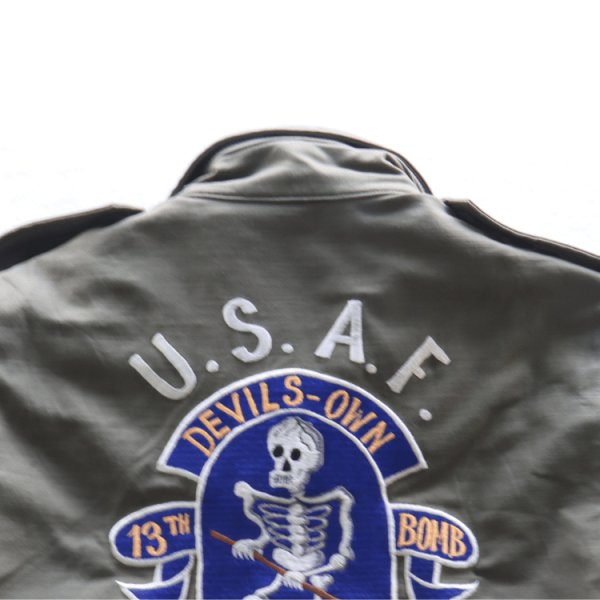 画像18: BUZZ RICKSON'S バズリクソンズ BR15804 Type M-65 “BUZZ RICKSON MFG. CO.” 13th BOMB. SQ. "GRIM REAPERS" 第13爆撃飛行隊 グリムリーパーズ ミリタリージャケット M-65 フィールドジャケット U.S.ARMY (18)