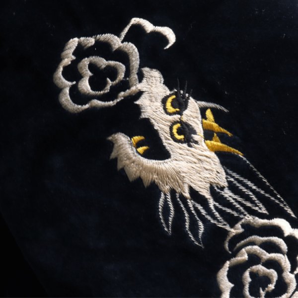 画像10: TAILOR TOYO テーラー東洋 TT15792-128 Mid 1950s Style Velveteen Souvenir Jacket “ROARING TIGER” × “JAPAN MAP” 別珍スーベニアジャケット 別珍 スカジャン 虎 日本地図リバーシブル 2トーン サテン生地 スーベニアジャケット 刺繍 (10)