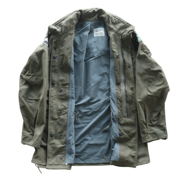 画像16: BUZZ RICKSON'S バズリクソンズ BR15804 Type M-65 “BUZZ RICKSON MFG. CO.” 13th BOMB. SQ. "GRIM REAPERS" 第13爆撃飛行隊 グリムリーパーズ ミリタリージャケット M-65 フィールドジャケット U.S.ARMY (16)