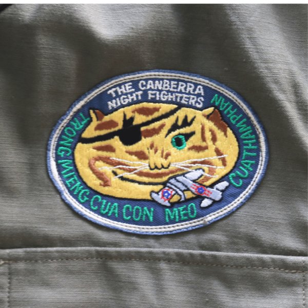 画像6: BUZZ RICKSON'S バズリクソンズ BR15804 Type M-65 “BUZZ RICKSON MFG. CO.” 13th BOMB. SQ. "GRIM REAPERS" 第13爆撃飛行隊 グリムリーパーズ ミリタリージャケット M-65 フィールドジャケット U.S.ARMY (6)