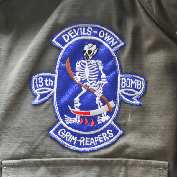画像7: BUZZ RICKSON'S バズリクソンズ BR15804 Type M-65 “BUZZ RICKSON MFG. CO.” 13th BOMB. SQ. "GRIM REAPERS" 第13爆撃飛行隊 グリムリーパーズ ミリタリージャケット M-65 フィールドジャケット U.S.ARMY (7)