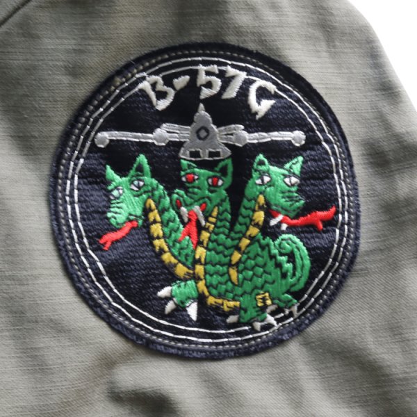 画像8: BUZZ RICKSON'S バズリクソンズ BR15804 Type M-65 “BUZZ RICKSON MFG. CO.” 13th BOMB. SQ. "GRIM REAPERS" 第13爆撃飛行隊 グリムリーパーズ ミリタリージャケット M-65 フィールドジャケット U.S.ARMY (8)